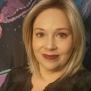 WFew Blonde *Vanessa* Bob Style Hair Wig Natural Appearance Shadow Root